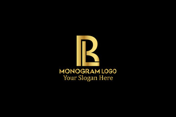 Best Latter, monogram, LB logo design