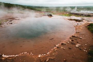 Geyser, Islande