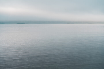 Vue sur mer en Islande