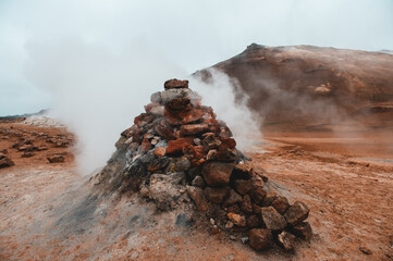 Hverir et le mont Námafjall