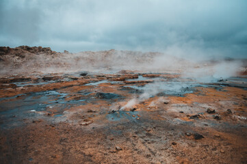 Hverir et le mont Námafjall