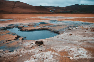 Hverir et le mont Námafjall
