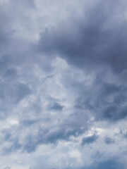 Fototapeta premium blue sky with clouds