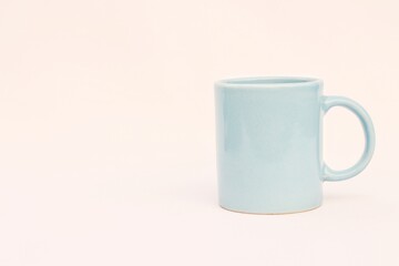 Beautiful empty glass isolated on white background. With clipping path.