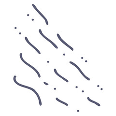 Hand drawn art of abstract abstract .