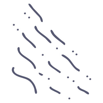 Hand drawn art of abstract abstract .