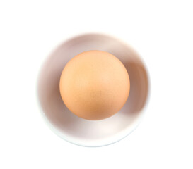 Egg, Chicken Egg isolate on white