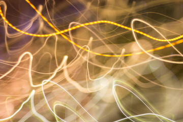 Abstract motion blur