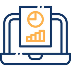 Vector Icon Analytics, Metrics, Software Development, Testing, Browser, SEO And Web