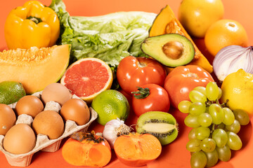 fruit and vegetables