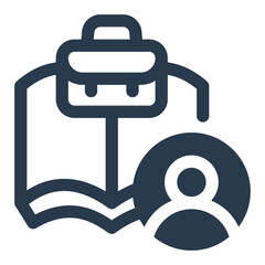 Employee Training and Development Icon