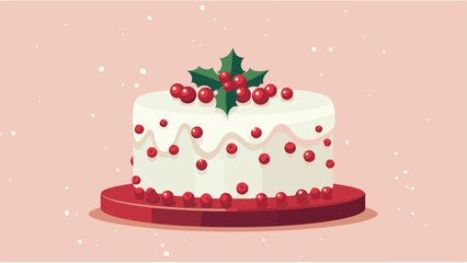 Gateau de Noël, ia générative