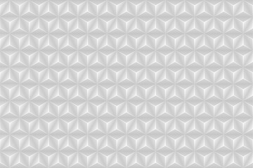 grey background of geometric shapes vector illustration