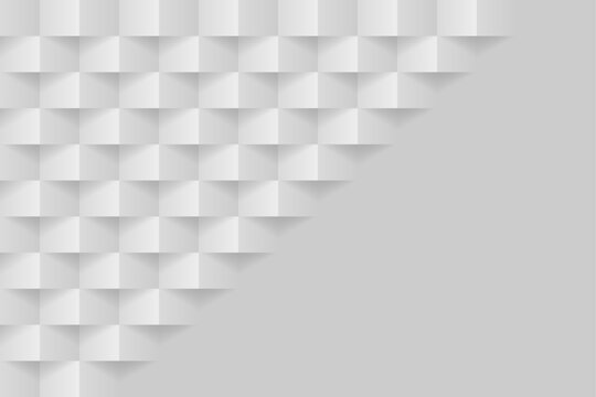 grey background of geometric shapes vector illustration © ArtVisionStudio