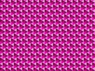 Geometric triangle pattern