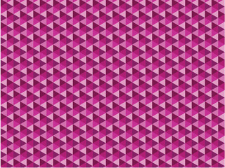 Geometric triangle pattern