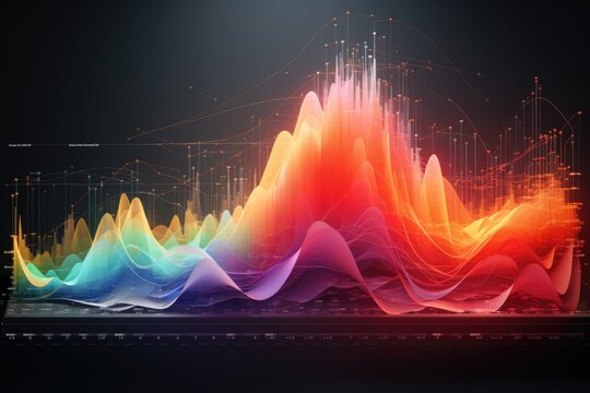 amplitude of different sound frequencies