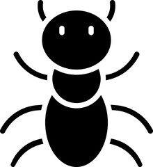 Vector Icon Ant, Insect, Arthropods, Animal Kingdom, Nature, Animals