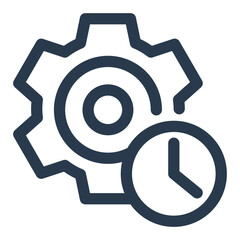 Enhanced Productivity Strategies Icon