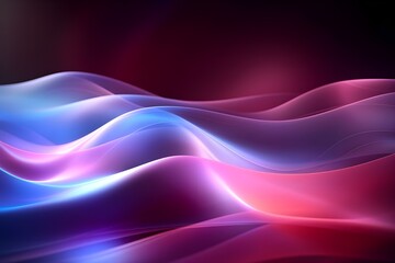 abstract background with a glowing wavy pattern, design for greeting cards and banners