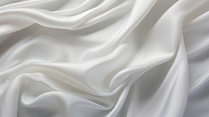 Obraz premium Fabric texture in white