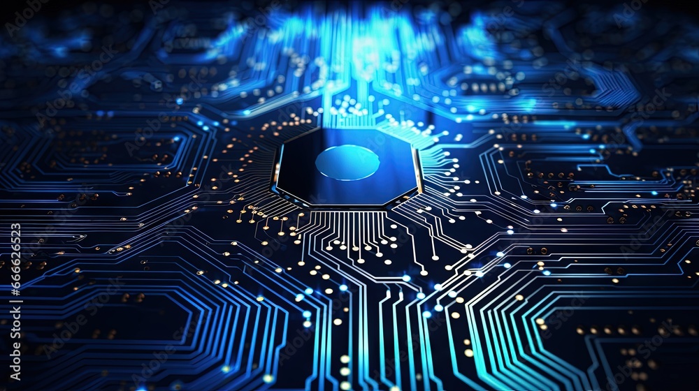 Poster cybersecurity and protection of personal information background concept of internet security