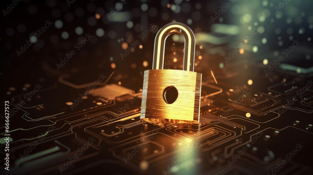 Poster digital technology on data privacy day
