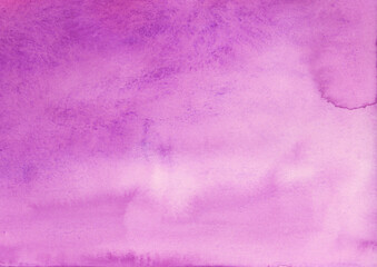 鮮やかな紫の滲みのある背景素材