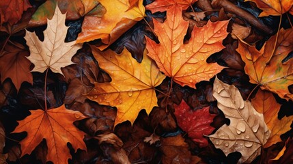 Fototapeta premium fall foliage