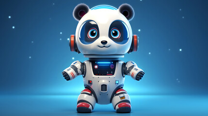 AstroPanda: The Robotic Panda Astronaut