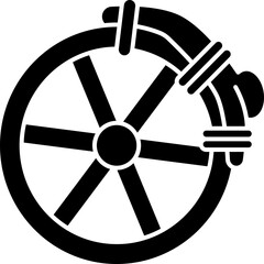 wheel  icon