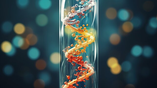 DNA in a tube