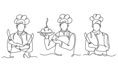 set of chef 