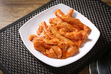 beef intestines, Mak-Chang, 막창