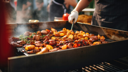 BBQ time Generative Ai