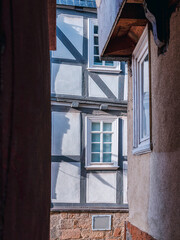 Fachwerk in der Altstadt Marburg