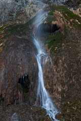 waterfall in the forest