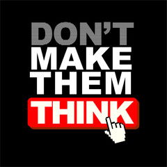 don't make them think 