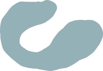 Fluid graphic shape element design vector background