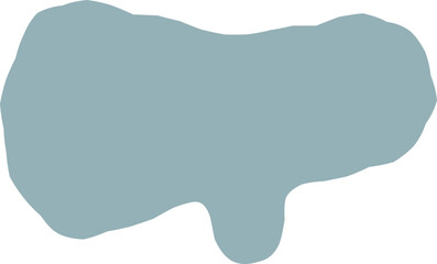 Fluid graphic shape element design vector background