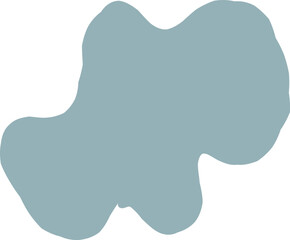 Fluid graphic shape element design vector background