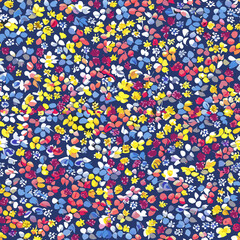 pattern with flowers