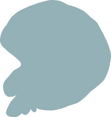 Fluid graphic shape element design vector background