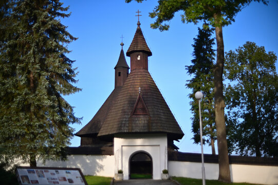 UNESCO world heritage - Tvrdosin
