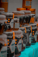jars of jam