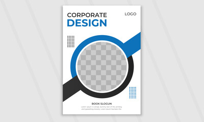 Modern creative Corporate Book Cover Design Template in A4. Can be adapt to Brochure, Annual Report, Magazine, Poster,
Business Presentation, Portfolio, Flyer, Banner.
