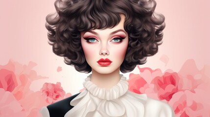 Fototapeta premium Portrait of woman