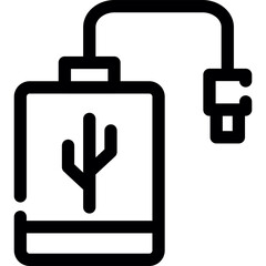 External Hard Drive Icon