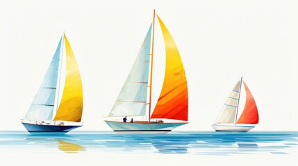 Boat sailboat 