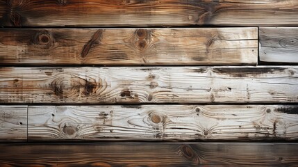 Rough grains and knots weave together in a symphony of rustic charm on this aged wooden plank, a testament to the enduring beauty of natural lumber